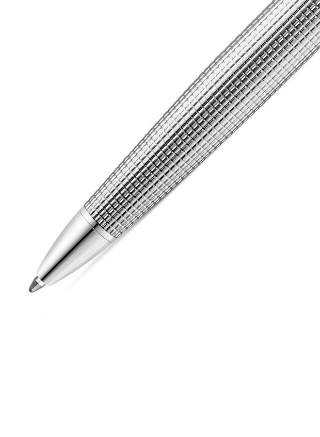 POLICE - Embassy Pen For Men Silver Color - PERGR0002404 - Image 3