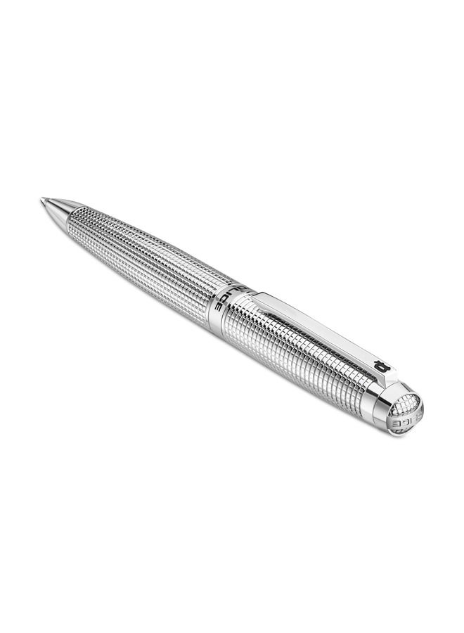 POLICE - Embassy Pen For Men Silver Color - PERGR0002404 - Image 2