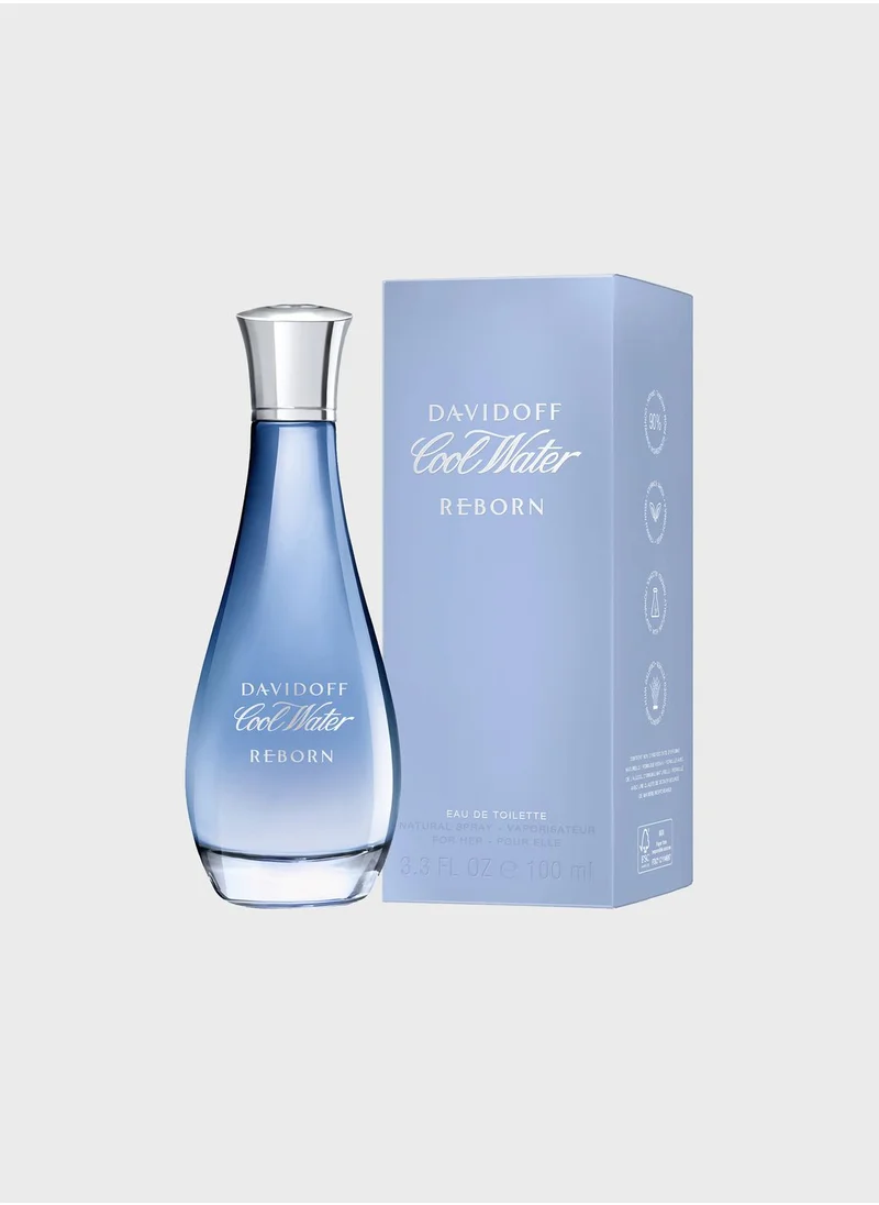 Davidoff Davidoff Cool Water Reborn for her Eau De Toilette 100ml