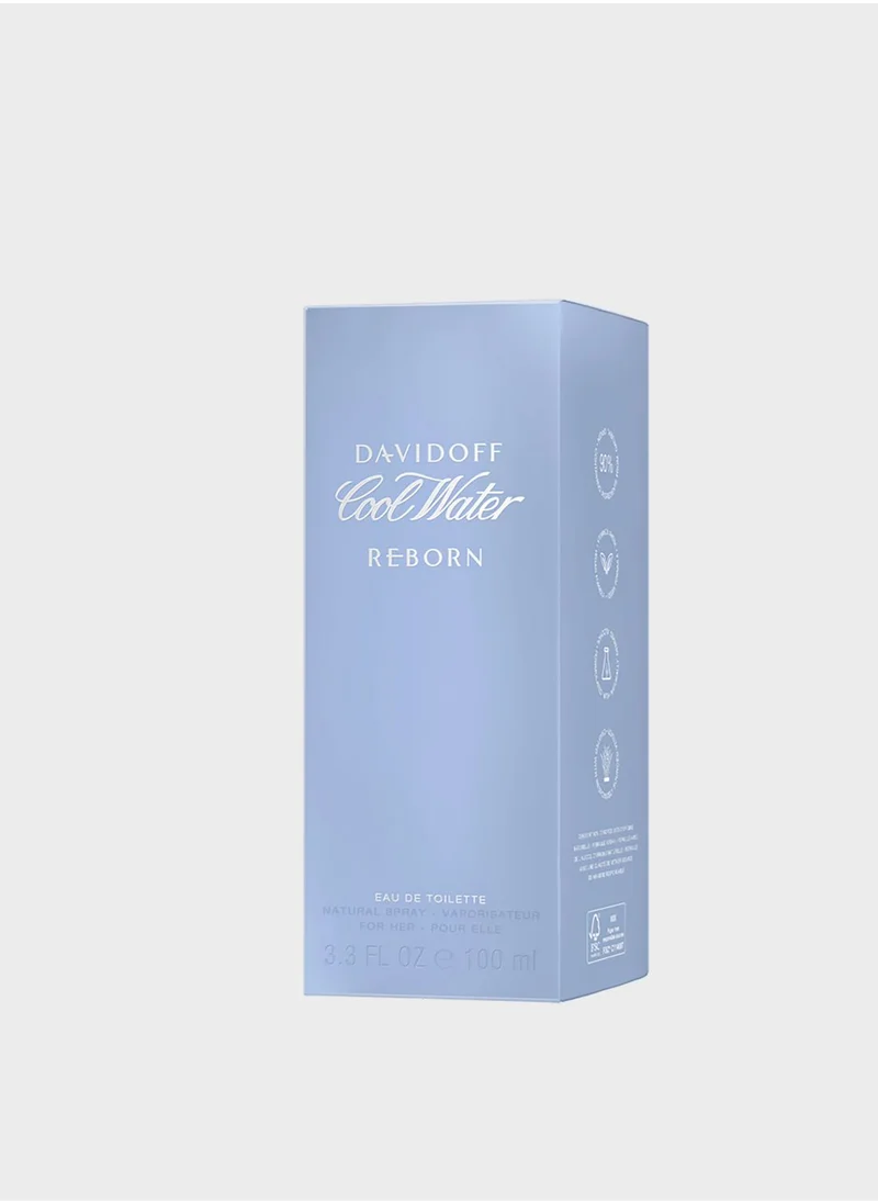 Davidoff Davidoff Cool Water Reborn for her Eau De Toilette 100ml