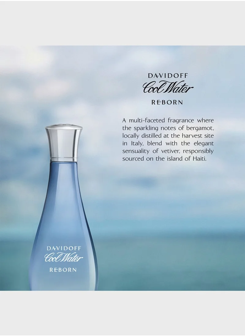 Davidoff Davidoff Cool Water Reborn for her Eau De Toilette 100ml