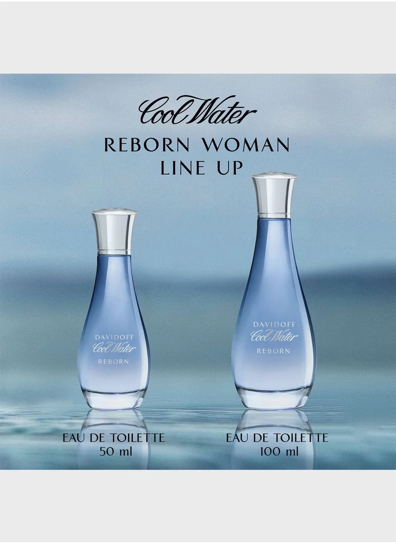 Davidoff Davidoff Cool Water Reborn for her Eau De Toilette 100ml