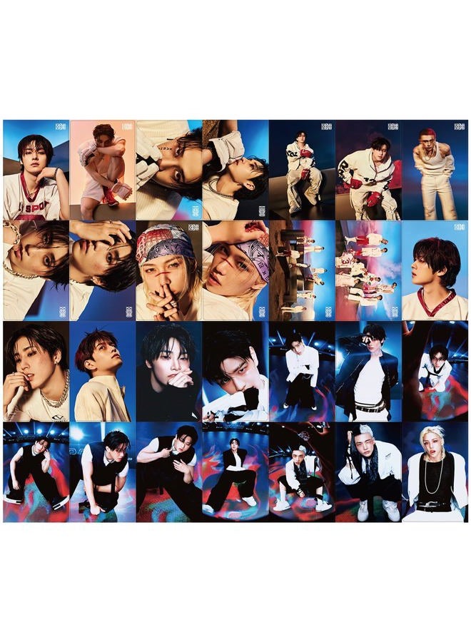 KPOPBP Karma Photocards 4th Album Cards 55 PCS SKZ Gift Merch Lomo Card Set Gift for Boys and Girls - Image 3