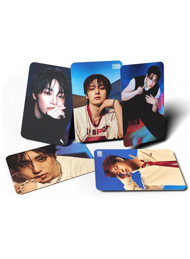 KPOPBP Karma Photocards 4th Album Cards 55 PCS SKZ Gift Merch Lomo Card Set Gift for Boys and Girls - Image 5