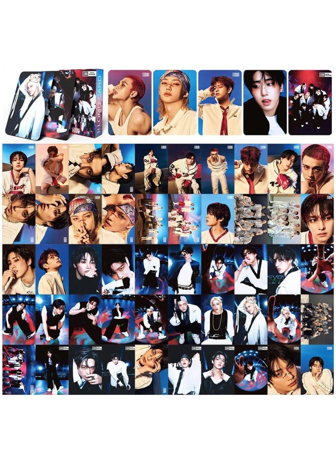 KPOPBP Karma Photocards 4th Album Cards 55 PCS SKZ Gift Merch Lomo Card Set Gift for Boys and Girls - Image 2