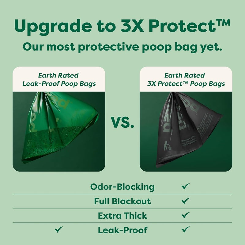 Earth Rated Odor-Blocking Poop Bags - 108 Count - Image 2