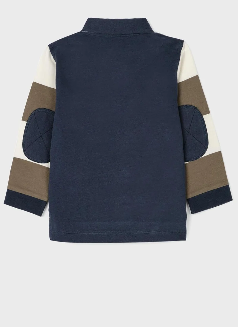 Zippy Kids Color Block Polo