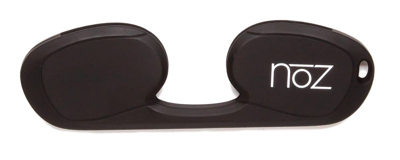 Calabria Noz Nose Pinching Armless Reading Glasses +2.00 Black Men Women Keychain Hard Case Pocket Size Readers Mini Thin - Image 3
