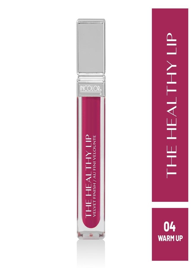 INCOLOR Healthy Shiny Lip Gloss - Non-Sticky and Lightweight Mega Slicks Lipgloss | Long Lasting | Natural, Luxury, High-shine lip gloss (WARM UP) - Image 4