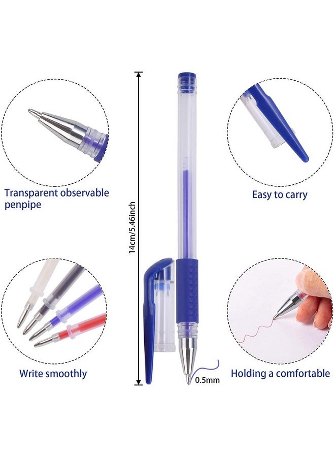 JANYUN - 8 Pieces Heat Erasable Pens For Fabric With 52 Refills Fabric Marking Pens Fabric Markers For Quilting Sewing Diy Dressmaking Fabrics Tailors Chalk (60) - Image 1