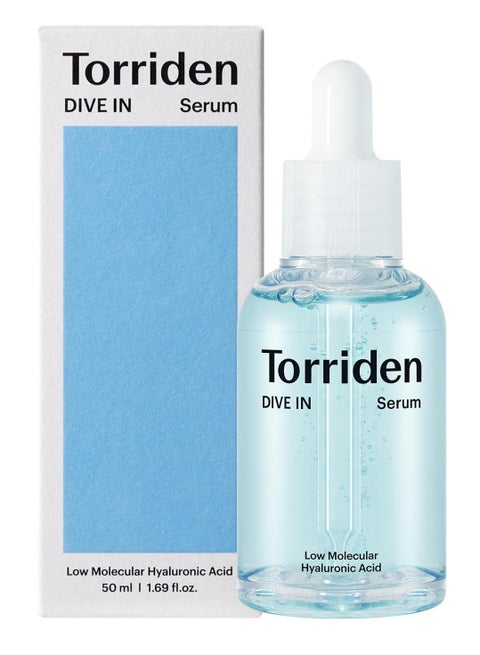 Turidin Low Molecular Hyaluronic Acid Serum by Dive In, 50ml Made in Korea, For All Skin Types, Unisex, Combination, Mixed