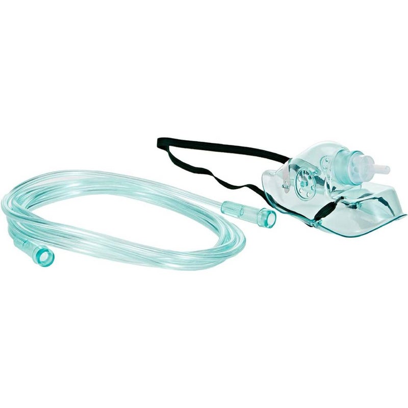 Bromed Oxygen Mask Adult Disposable Mask With Tube