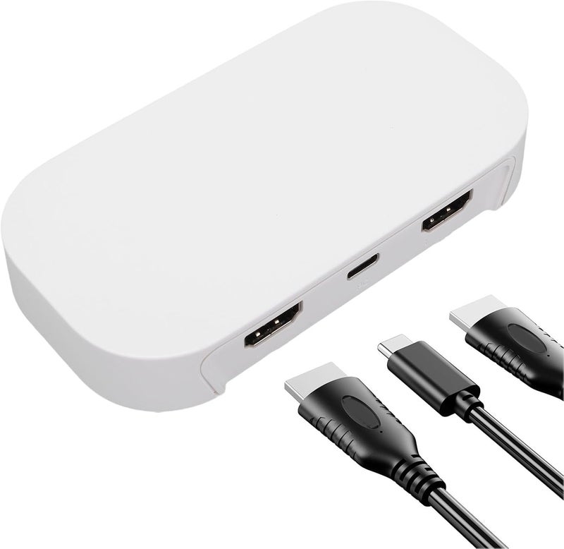 بطاقة تسجيل فيديو بواجهة متعددة الوسائط ذات دقة 4K HD ومتوافقة مع USB 3.2 من Zunate، تدعم تسجيل بدقة 2K بمعدل 30 هرتز وبدقة 1080P بمعدل 60 هرتز، مع محول من نوع C لإخراج الإشارة (Loop Out)، مناسبة لبث محتوى الألعاب. - Image 1