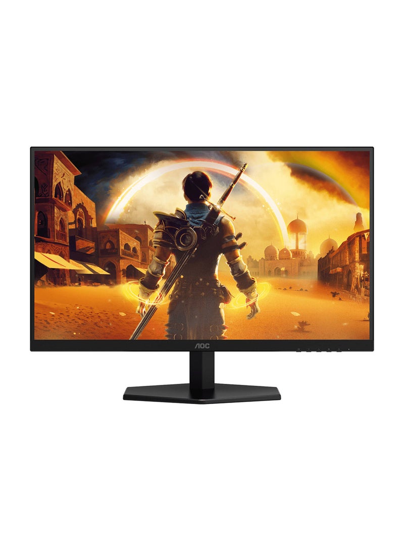 AOC 27G42E Gaming Monitor, 27" IPS Display, Full HD Resolution, 0.5ms Response time, 180Hz Refresh Rate, 178° Viewing Angle, 22W Power Consumption, 27G42E Black - Image 1