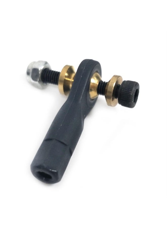 10 PCS Lever Steering Linkage Tie Rod End Ball Head End for RC Helicopter  - Image 3