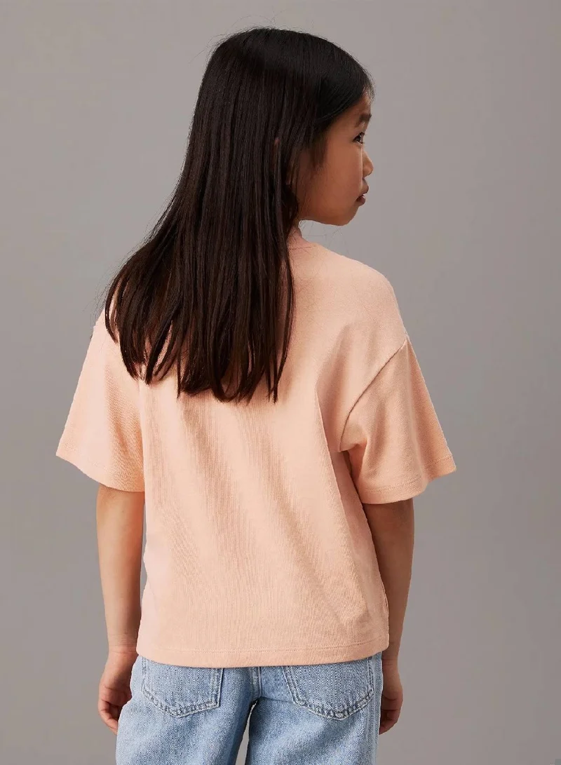 Calvin Klein Jeans Boxy Logo Top