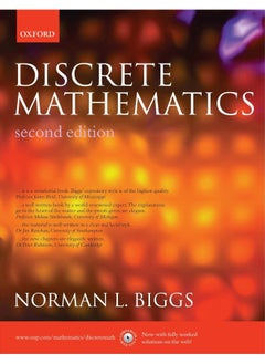 OXFORD UNIVERSITY PRESS Discrete Mathematics  - Image 1