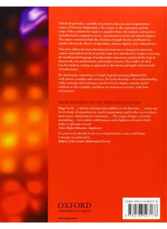 OXFORD UNIVERSITY PRESS Discrete Mathematics  - Image 2