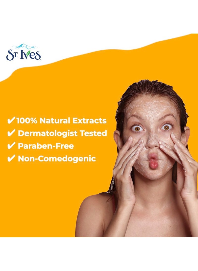 ST. Ives مقشر ناعم لطيف مع الألوة فيرا وماء الورد - Image 3