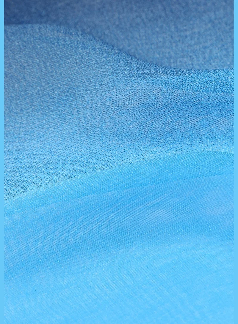 Haute Sauce Georgette Colorblock Head Scarf For Women