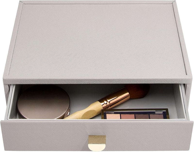 Stackers Taupe Makeup Organiser Drawer