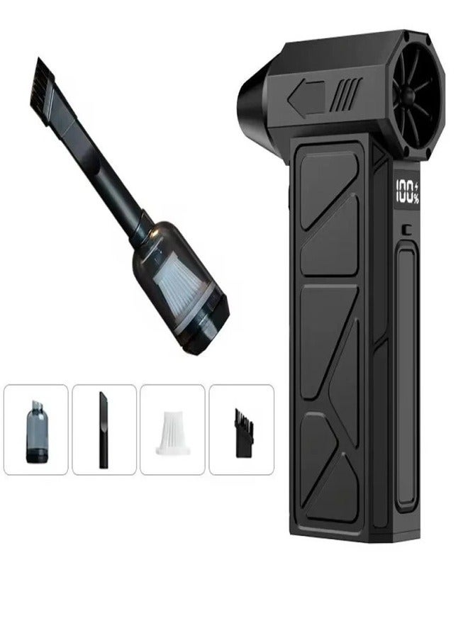 منفاخ هواء كهربائي متعدد الوظائف ومكنسة كهربائية 2 في 1 - Image 1