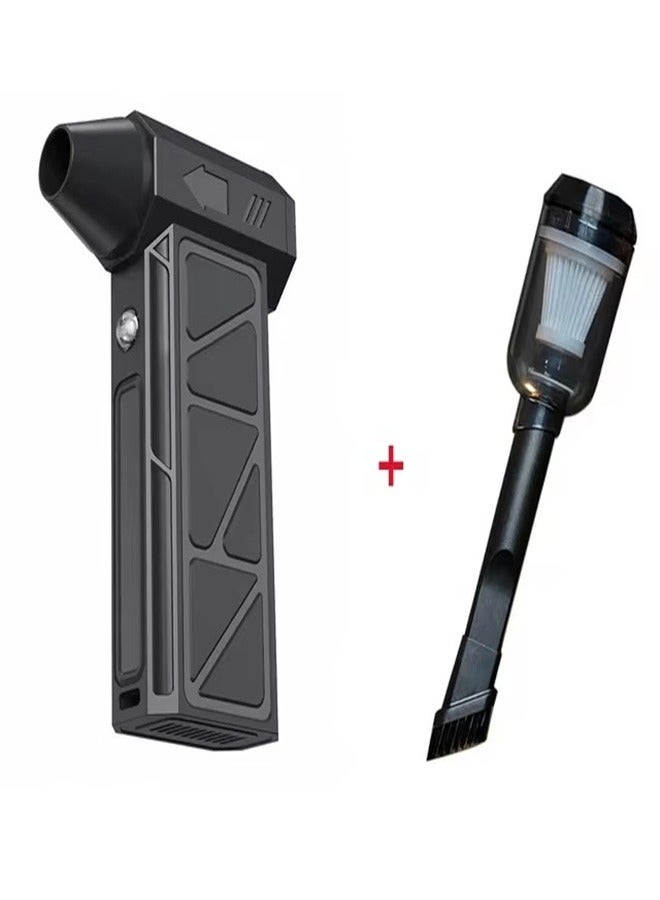 منفاخ هواء كهربائي متعدد الوظائف ومكنسة كهربائية 2 في 1 - Image 2