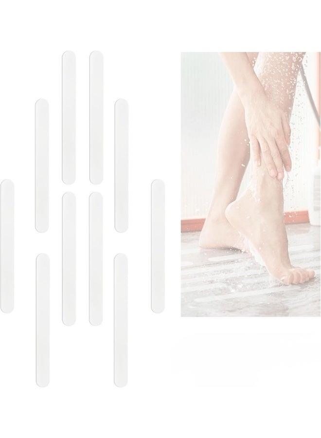 Strong Adhesive Anti-Slip Bathtub Non Slip Stickers for, Stairs, Kitchen, Swimming Pool, Pack of 20, White - Image 1
