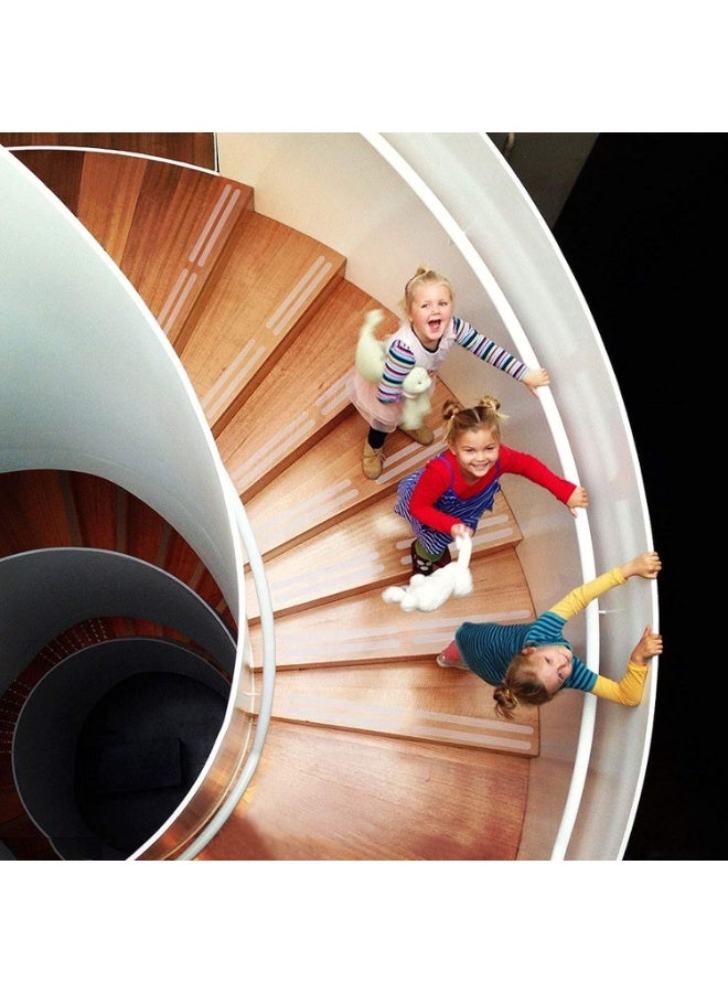 Strong Adhesive Anti-Slip Bathtub Non Slip Stickers for, Stairs, Kitchen, Swimming Pool, Pack of 20, White - Image 2