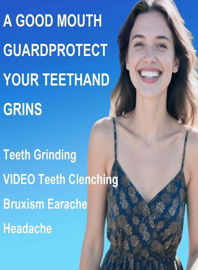 Buildcon 2 Pairs Night Guards for Teeth Grinding, Comfort Fit Mouth Guard for Teeth Clenching, Dental Night Guard for Men and Women, Transparent Teeth Protection for Sleep - Image 5