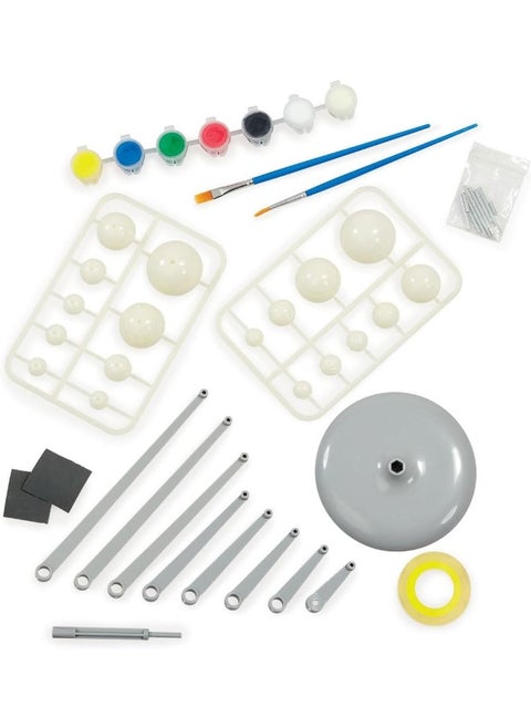 Nickelodeon Experimake Solar System Model, Space Education, Educational Toys, Create Your Own Swiveling Solar System, Experiment With Intergalactic Kit, 8 Years+