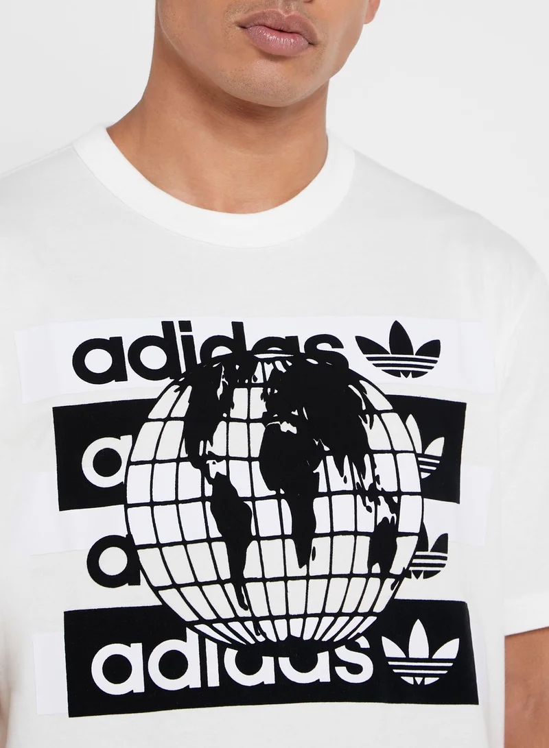 adidas Originals R.Y.V. Message T-Shirt