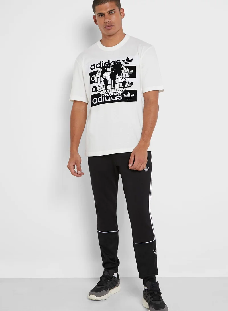 adidas Originals R.Y.V. Message T-Shirt