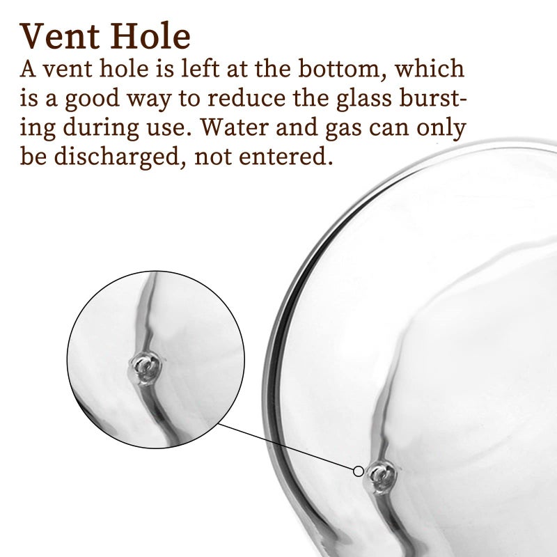 Paracity Espresso Cups Set Of 2  Double Wall Insulated Glass Coffee Mugs 5.5 Oz  Cappuccino Cups With Handle  Clear Glass Coffee Cups Travel Camping For Cappuccino/Latte/Tea/Shots  (5.5Oz) - Image 2