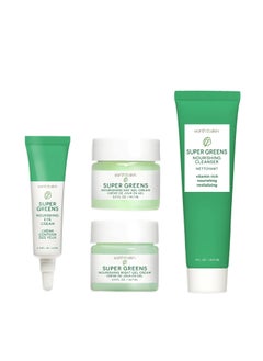earth to skin Super Greens Nourishing Set 4 pieces 225 oz 