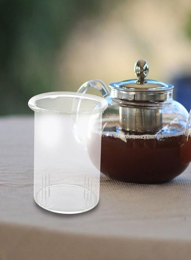 Amosfun Glass Tea Strainer for Loose Leaf Brewing Tea Infuser Filter Replacement for Teapot Accessories Capacity - Image 4