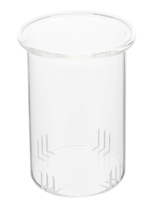 Amosfun Glass Tea Strainer for Loose Leaf Brewing Tea Infuser Filter Replacement for Teapot Accessories Capacity - Image 1