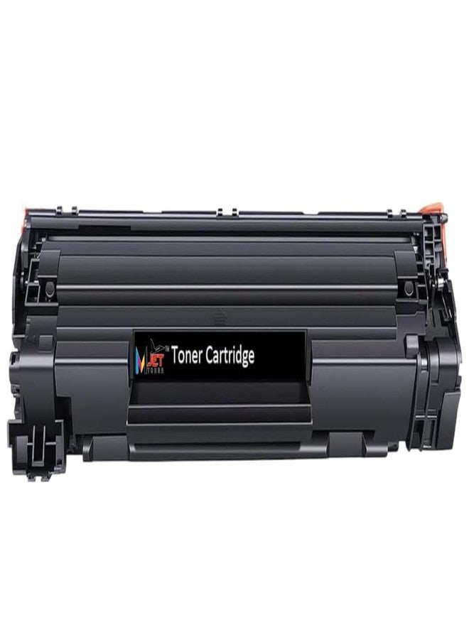 M JET TONER خرطوشة حبر ليزر M JET TONER 12A سهلة التعبئة، Q2612A، سوداء، متوافقة مع طابعات HPP LaserJet 1010، 1012، 1018، 1020، 1022، 3050، 3052، M1005، M1319F، MFP005، M1319F MFP - Image 2