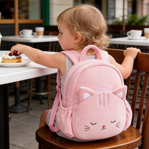 Lazada Girls Backpack Pink 11 Inches - Image 3