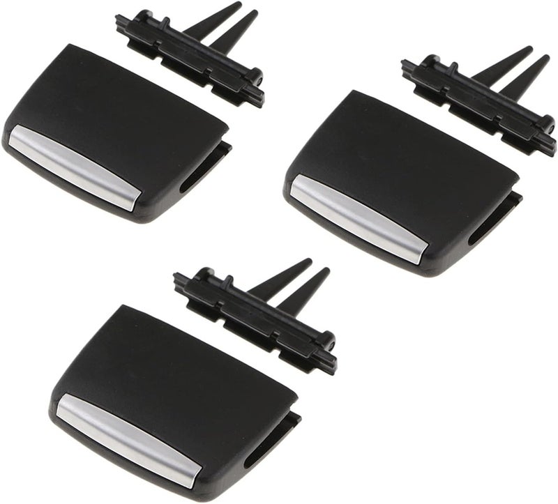 Wivplex 3x Air Conditioning Outlet Clips for X5 E70 & X6 E71 - Image 1