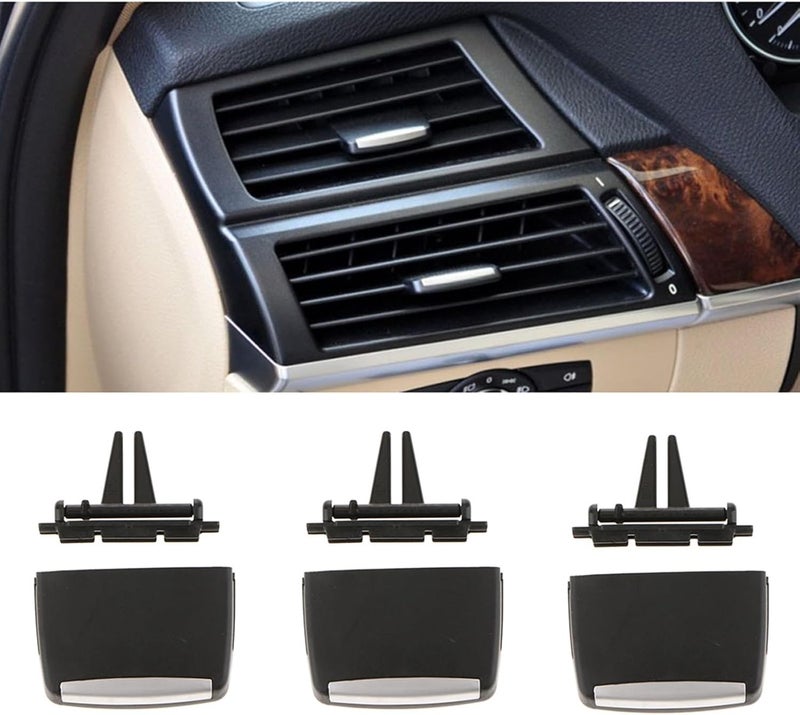 Wivplex 3x Air Conditioning Outlet Clips for X5 E70 & X6 E71 - Image 4