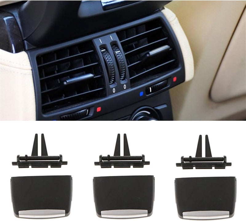 Wivplex 3x Air Conditioning Outlet Clips for X5 E70 & X6 E71 - Image 5