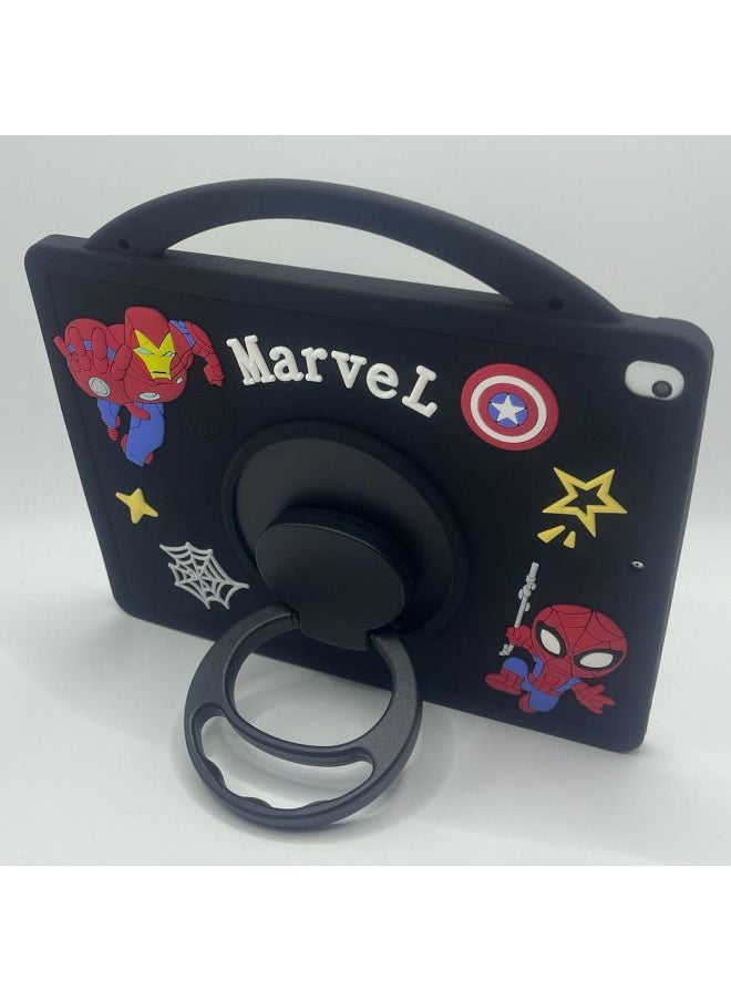 For IPad Spider-Man Protective Case Iron Man Samsung A9 Transonic Silicone Case Tablet Case-Color:Single Shell-Applicable Models:Xiao Mi7/For Xiaomi Pad 7 Pro- 11.2inch