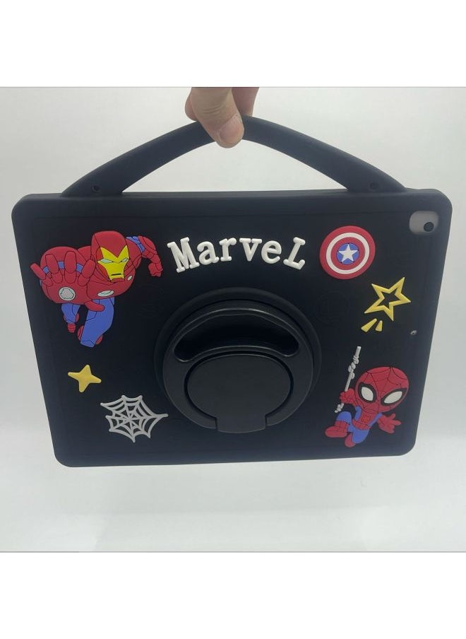For IPad Spider-Man Protective Case Iron Man Samsung A9 Transonic Silicone Case Tablet Case-Color:Single Shell-Applicable Models:Xiao Mi7/For Xiaomi Pad 7 Pro- 11.2inch