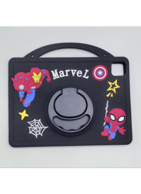 For IPad Spider-Man Protective Case Iron Man Samsung A9 Transonic Silicone Case Tablet Case-Color:Single Shell-Applicable Models:Xiao Mi7/For Xiaomi Pad 7 Pro- 11.2inch