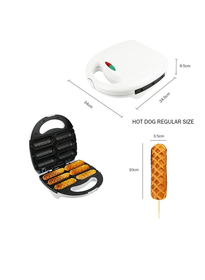 Home Hot Dog Maker Sausage Grill Ham and Cooker Breakfast Machine - Image 3