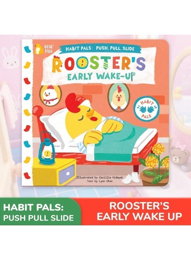 Kids Interactive Story Book With Push Pull And Slide Activities For Daily Habits Learning Ages 3 To 6 . - Image 2