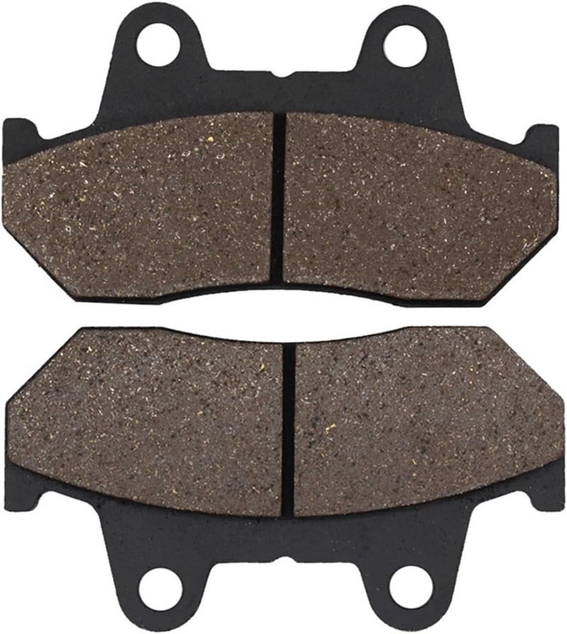 Wivplex Motorcycle Front and Rear Brake Pads - Image 3
