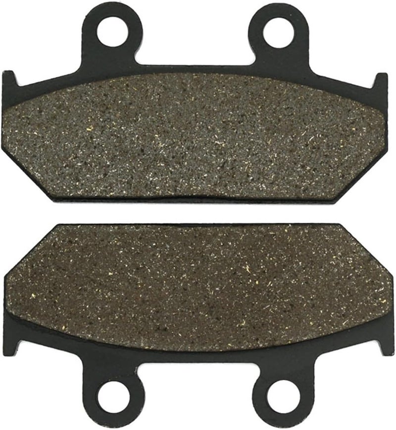 Wivplex Motorcycle Front and Rear Brake Pads - Image 2