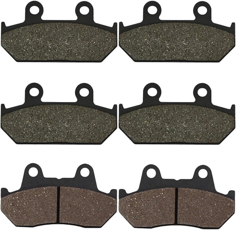 Wivplex Motorcycle Front and Rear Brake Pads - Image 1
